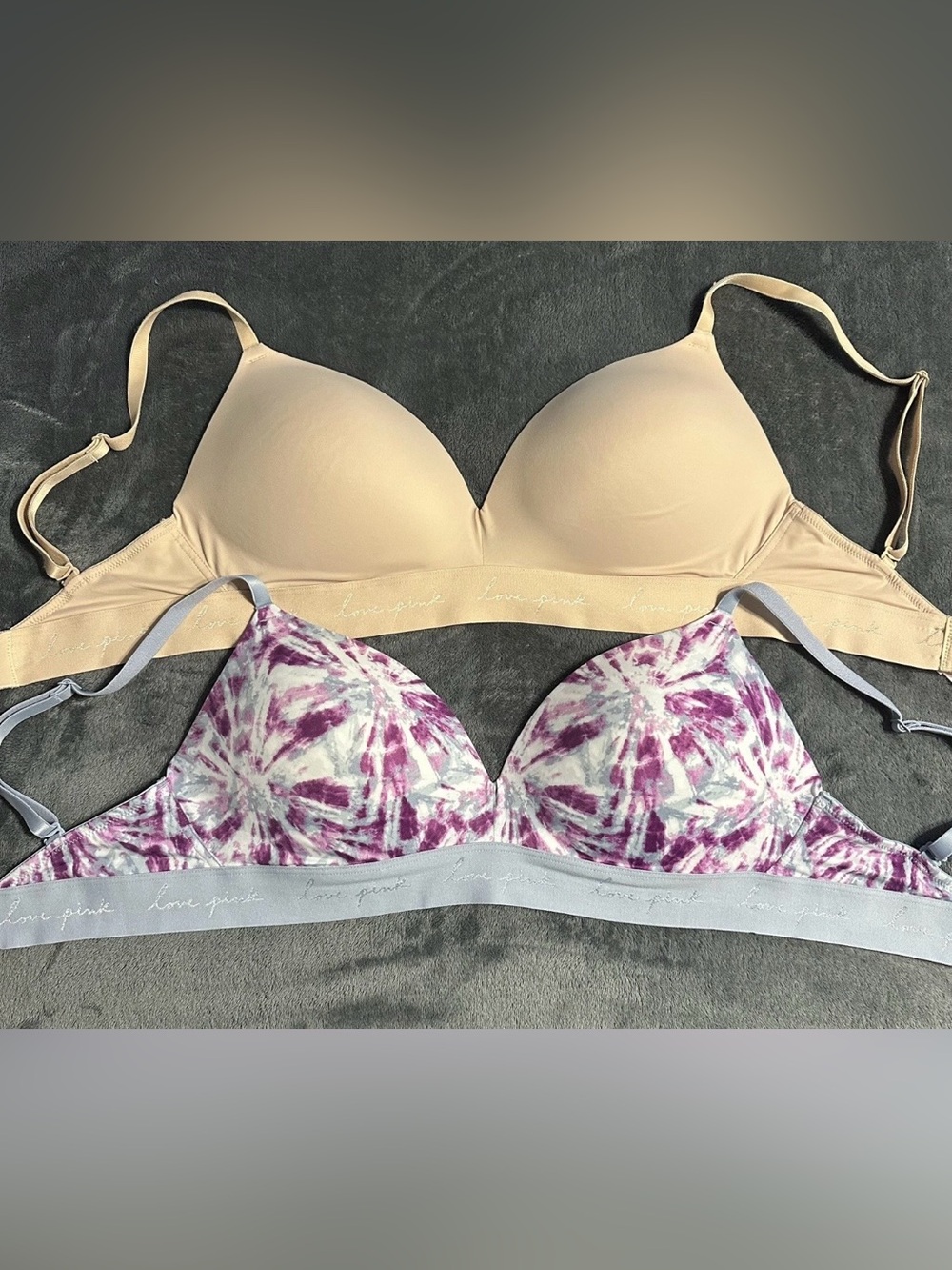 PINK T-Shirt bras wireless size 34 DD